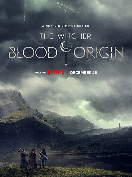 Постер к Ведьмак: Происхождение (1 сезон) / The Witcher: Blood Origin (2022)