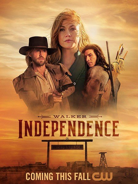 Постер к Уокер: Независимость (1 сезон) / Walker: Independence (2022)