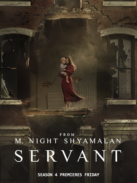 Постер к Дом с прислугой (4 сезон) / Servant (2023)