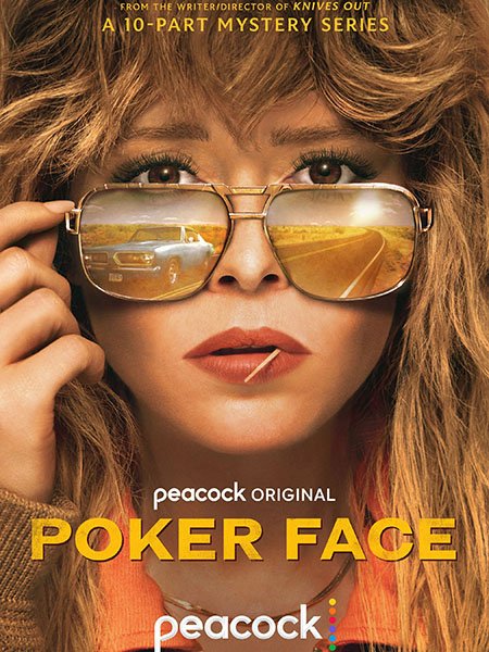 Постер к Покерфейс (1 сезон) / Poker Face (2023)
