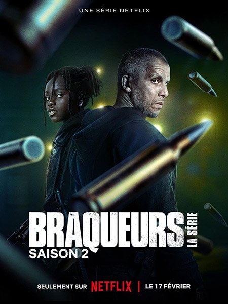 Постер к Налетчики (2 сезон) /  Braqueurs / Ganglands (2023)