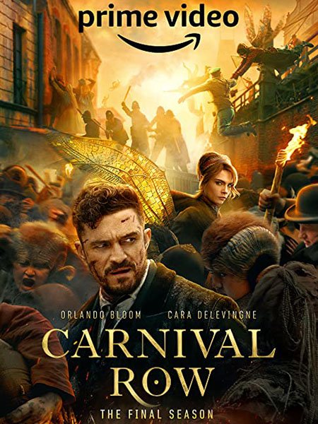 Постер к Карнивал Роу (2 сезон) / Carnival Row (2023)