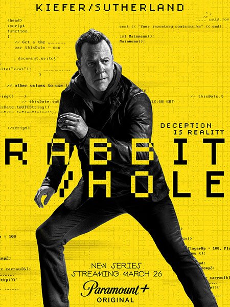 Постер к Кроличья нора (1 сезон) / Rabbit Hole (2023)