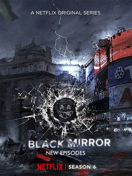 Постер к Черное зеркало / Black Mirror (2023)
