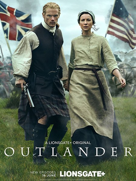 Постер к Чужестранка (7 сезон) / Outlander (2023-2024) WEB-DLRip