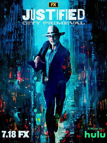 Постер к Правосудие: Первобытный город / Justified: City Primeval