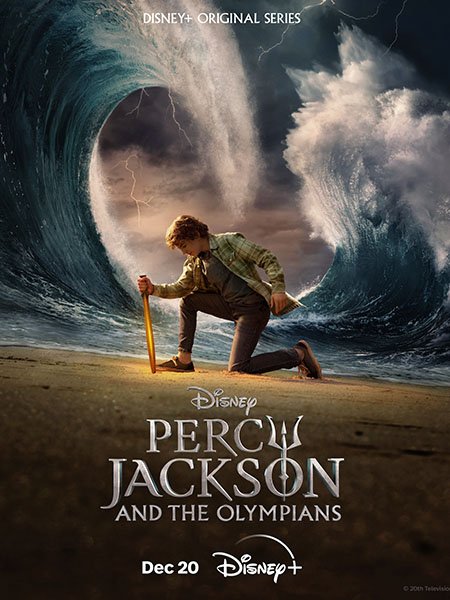 Постер к Перси Джексон и Олимпийцы (1 сезон) / Percy Jackson and the Olympians (2023) WEB-DLRip