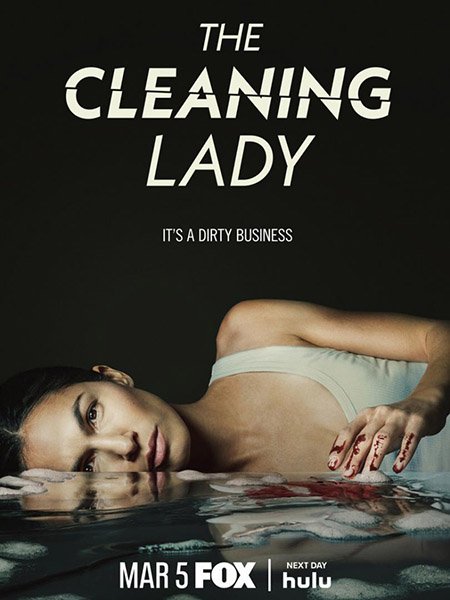 Постер к Уборщица (3 сезон) / The Cleaning Lady (2024) WEB-DLRip