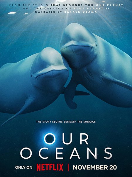 Постер к Наши океаны (1 сезон) / Our Oceans (2024) WEB-DLRip