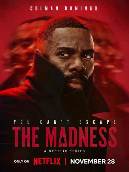 Постер к Безумие (1 сезон) / The Madness (2024) WEB-DLRip