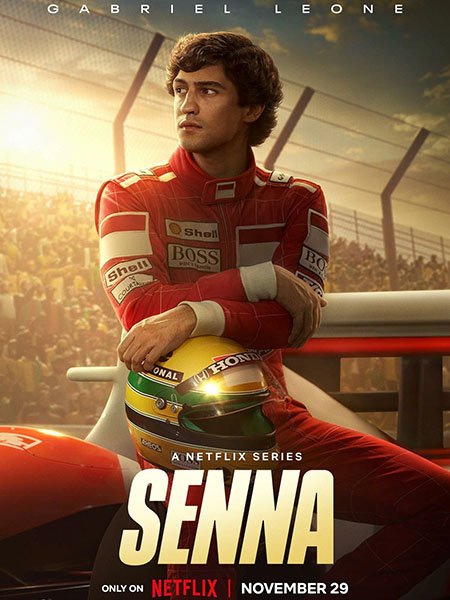 Постер к Сенна (1 сезон) / Senna (2024) WEB-DLRip