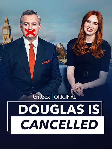 Постер к Дуглас отменяется (1 сезон) / Douglas Is Cancelled (2024) WEB-DLRip