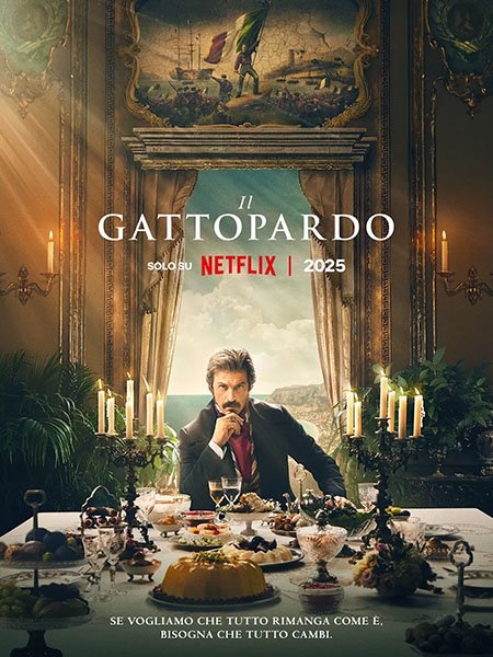 Постер к Леопард (1 сезон) / The Leopard / Il Gattopardo (2025) WEB-DLRip