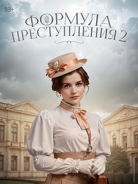 Постер к Формула преступления 2 (2025) WEB-DLRip